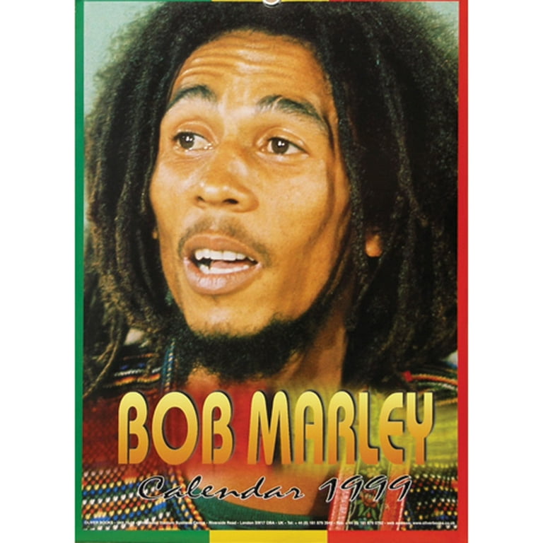 Bob Marley Calendar - Walmart.com