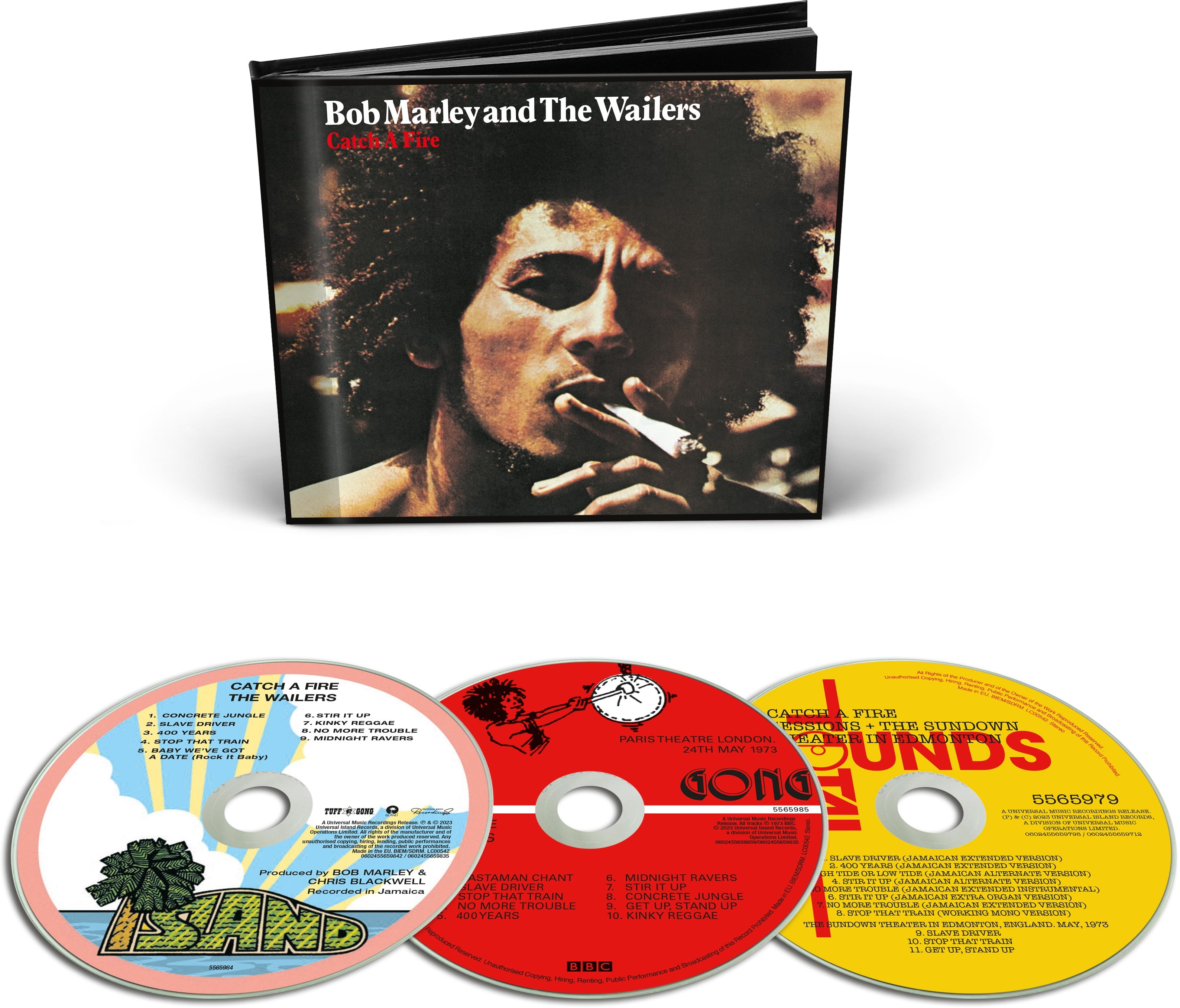 Bob Marley - Catch A Fire (50th Anniversary Edition) - Music & Performance - CD