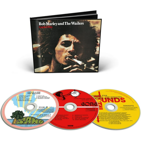 Bob Marley - Catch A Fire (50th Anniversary Edition) - Music & Performance - CD