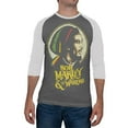 thumbnail image 1 of Bob Marley - Circle Tam Raglan - Large, 1 of 1