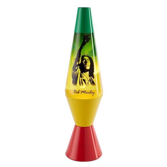 Bob Marley Collectible 2017 The Original Lava Fist Raised Rasta Power Lamp