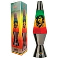 thumbnail image 1 of Bob Marley Collectible 2017 The Original Lava Rasta Colored Tint Lamp US Voltage, 1 of 2