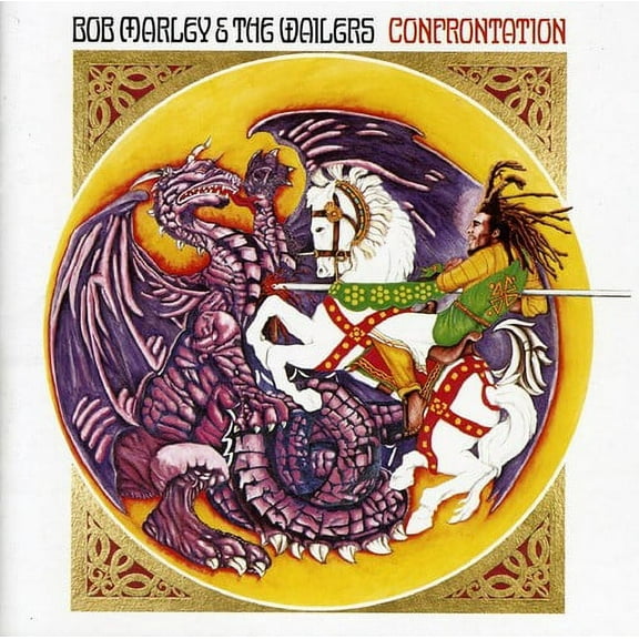 Bob Marley - Confrontation - Music & Performance - CD