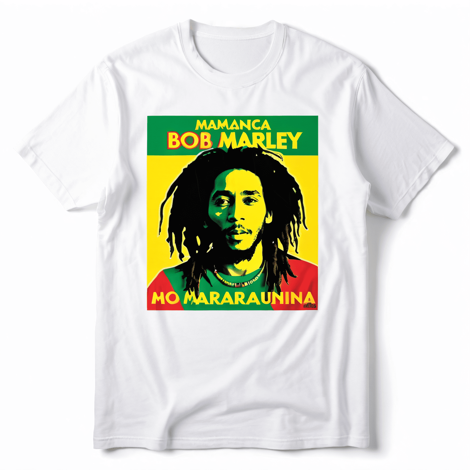 T-shirt Bob Marley 'Exodus Movement Of Jah People' - Marron Coton - Neuf Avec étiquettes