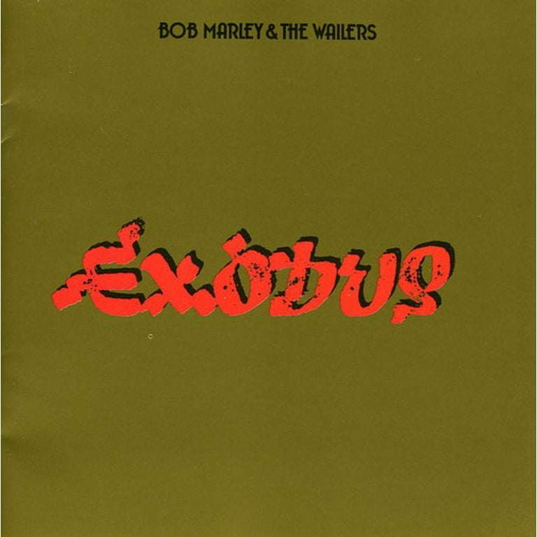 Release: Bob Marley & The Wailers - Exodus (Alternate Cover)