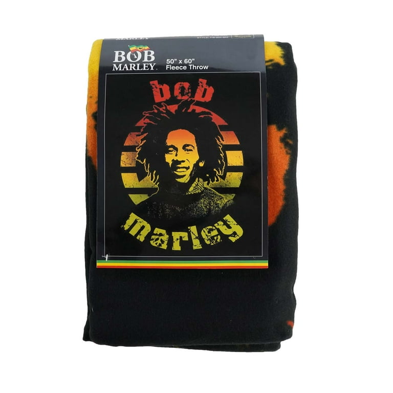 Bob marley outlet fleece blanket