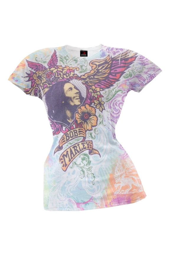 - Flower Juniors T-Shirt - X-Large