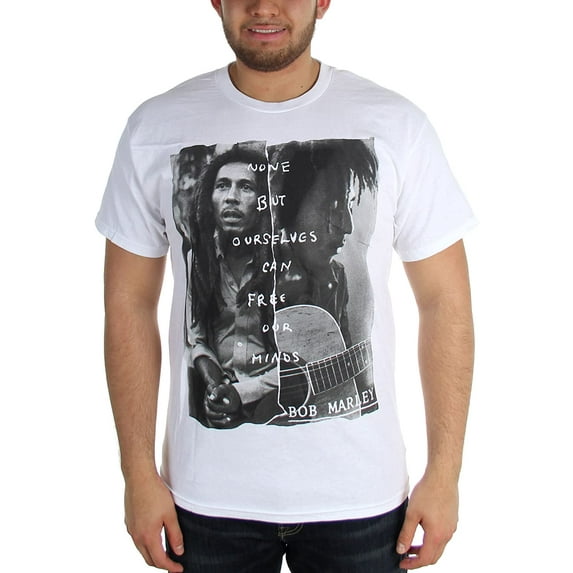Bob Marley - Free Our Mind Mens T Shirt