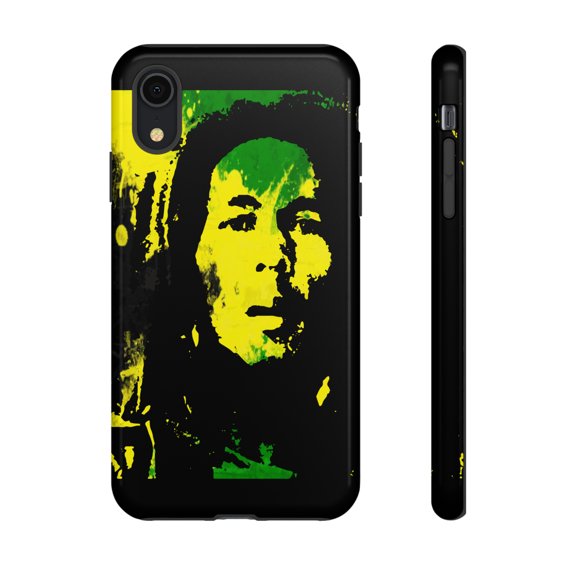 Bob Marley Impact Resistant iPhone 15 Case-iPhone-Premium iPhone Case