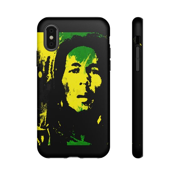 Bob Marley Impact Resistant iPhone 15 Case-iPhone-Premium iPhone Case
