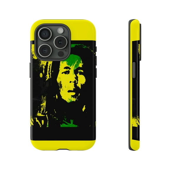 Bob Marley Impact Resistant iPhone 15 Case-iPhone-iPhone Case