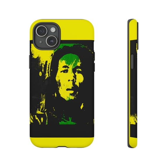 Bob Marley Impact Resistant iPhone 15 Case-iPhone-iPhone Case