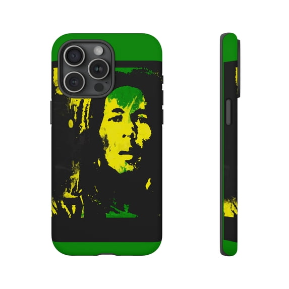 Bob Marley Impact Resistant iPhone 15 Case-iPhone-iPhone Case