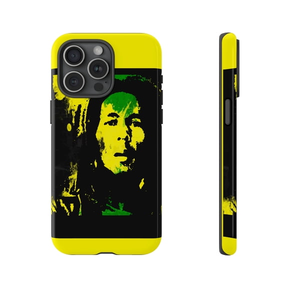 Bob Marley Impact Resistant iPhone 15 Case-iPhone-iPhone Case