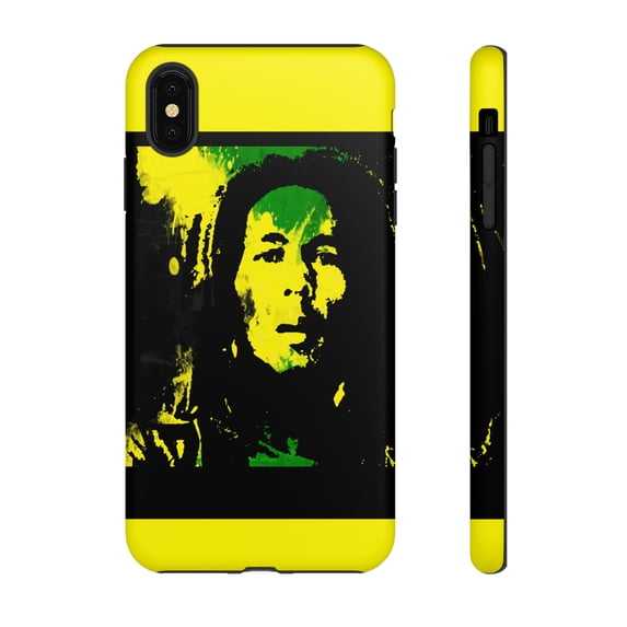 Bob Marley Impact Resistant iPhone 15 Case-iPhone-iPhone Case