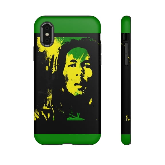 Bob Marley Impact Resistant iPhone 15 Case-iPhone-iPhone Case