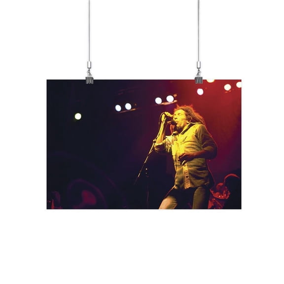 Bob Marley In Concert Poster - Image by Shutterstock
