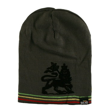 Bob Marley - Irie Stripe Reversible Knit Beanie