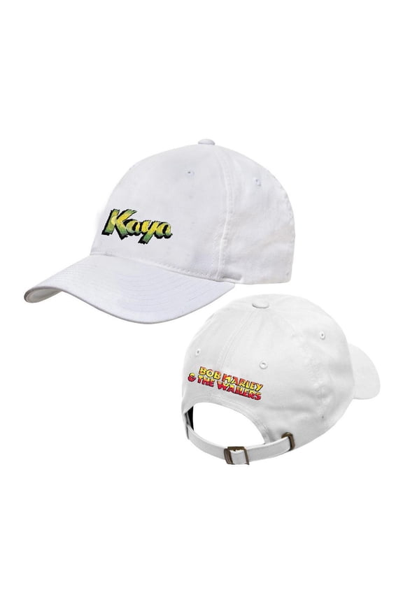 Bob Marley - Kaya Adjustable Baseball Cap