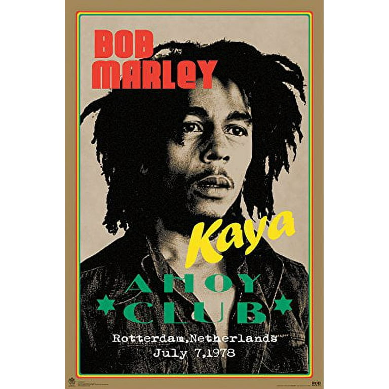 Bob Marley Kaya Poster Print (24 x 36) 