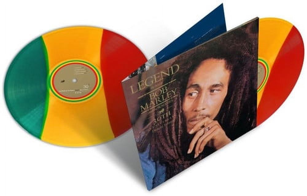 Bob Marley - Legend: 30th Anniversary Edition - Reggae - Vinyl - image 1 of 3