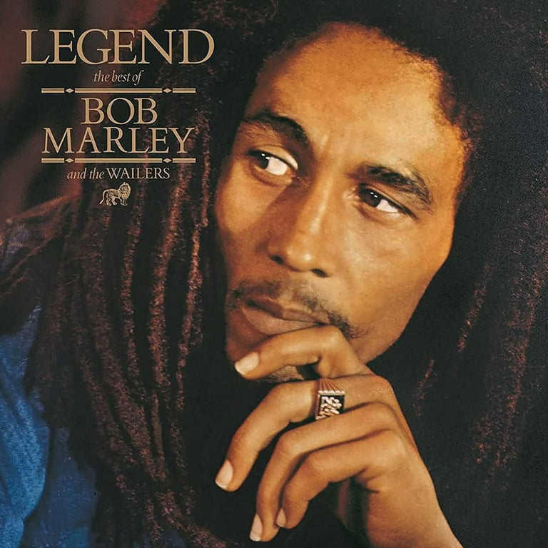 Bob Marley レア盤！！ Bob Marley's Legend - 50th Anniversary Edition Vinyl - Reggae with