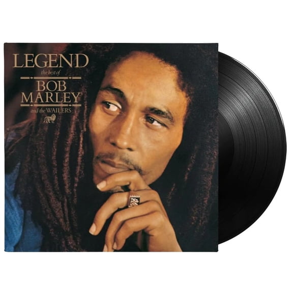 Bob Marley: Legend - The Best of Bob Marley and the Wailers - 50th Anniversary Special Edition - 180 Gram - Vinyl Record Album - LP Records & LPs