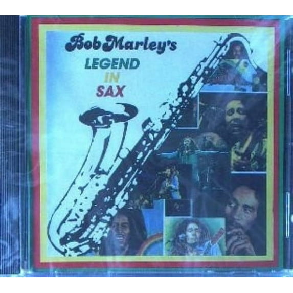 Bob Marley - Legend in Sax - Music & Performance - Vinyl