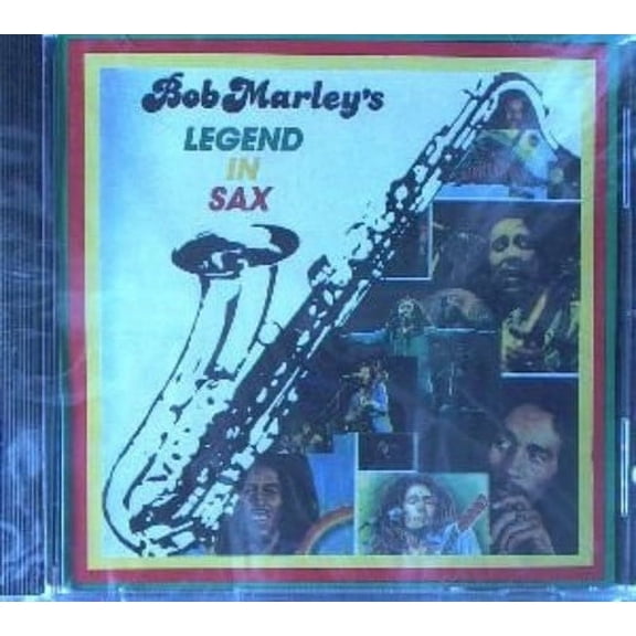 Bob Marley - Legend in Sax - Music & Performance - Vinyl