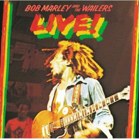 Bob Marley - Live - Music & Performance - CD