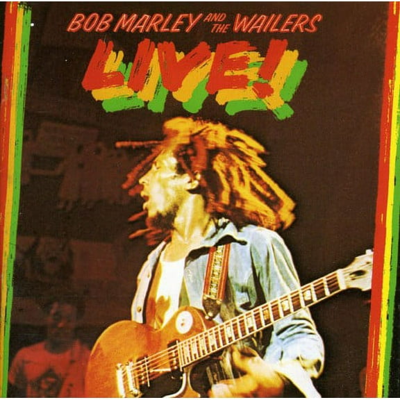 Bob Marley - Live - Music & Performance - CD