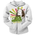 thumbnail image 1 of Bob Marley - Mellow Mood Juniors Zip Hoodie - Medium, 1 of 1