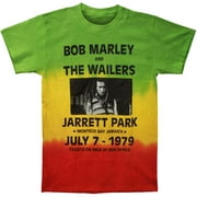 Bob Marley Men's Concert Tie Dye T-shirt XX-Large Tie-Dye