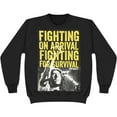 thumbnail image 1 of Bob Marley Men's Fighting Sweatshirt Large Black, 1 of 1