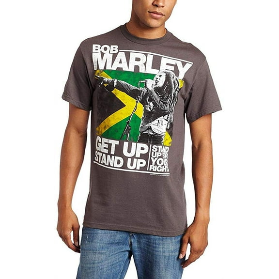 Bob Marley Men's Get Up Short Sleeve T Shirt