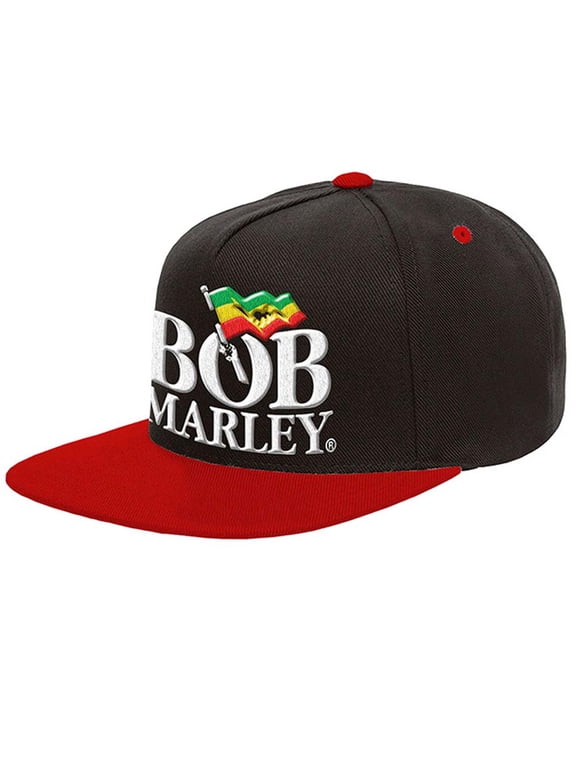 Men's Logo Hat Adjustable Black
