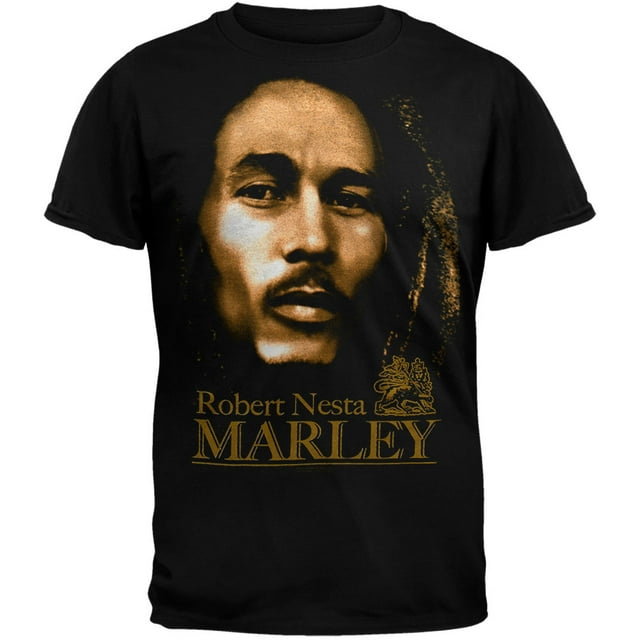 Bob Marley Men's Look Short Sleeve T Shirt - Walmart.com