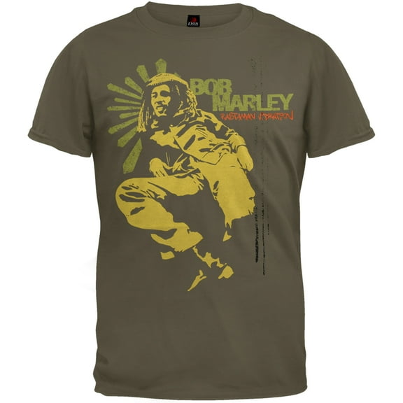 Bob Marley Men's Lounge Short Sleeve T Shirt