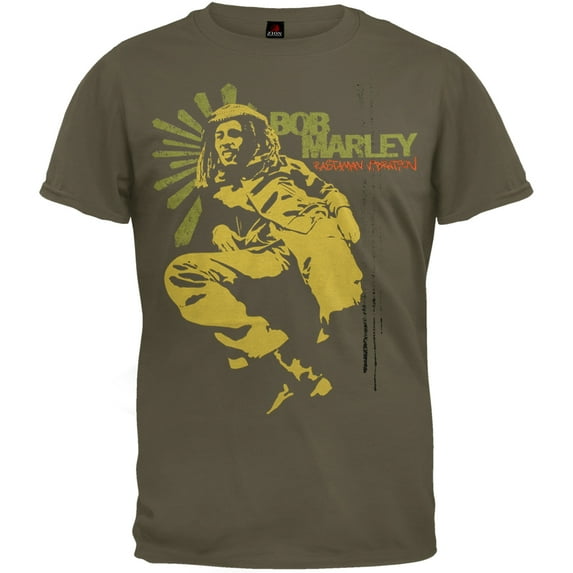 Bob Marley Men's Lounge Short Sleeve T Shirt
