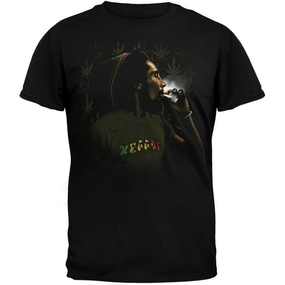 Bob Marley Men's Reggae Short Sleeve T Shirt