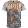 thumbnail image 1 of Bob Marley Men's Uprising Tour All Over Soft Short Sleeve T Shirt, 1 of 1