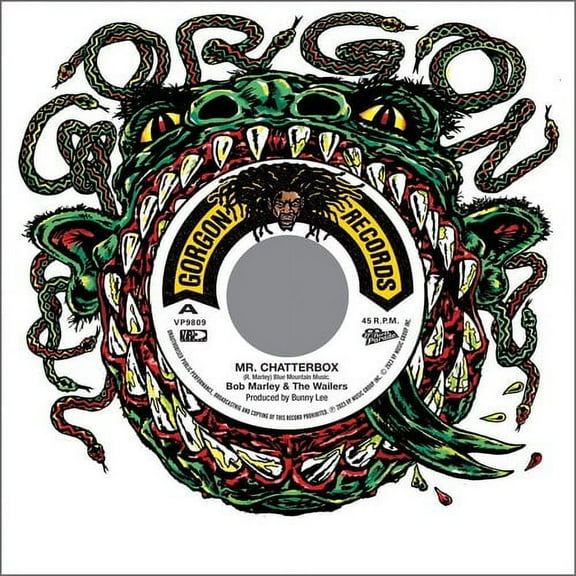 Bob Marley - Mr. Chatterbox - Music & Performance - Vinyl [7-Inch]