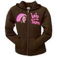 thumbnail image 1 of Bob Marley - My Hero Juniors Zip Hoodie - Small, 1 of 1
