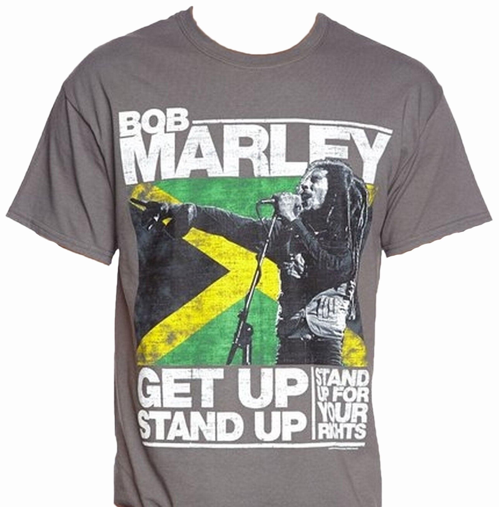 T-shirt Bob Marley Celebrate Reggae Zion Rootswear Blanc Taille M - Occasion Très Bon état, Coton