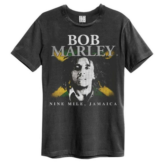 Bob Marley Nine Miles Vintage T Shirt