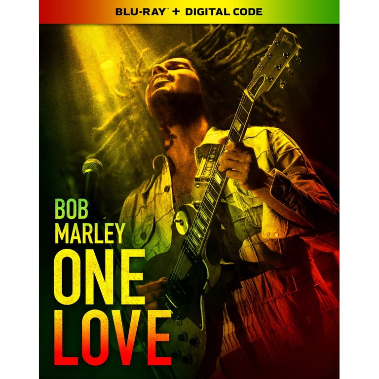 Paramount Home Video, Blu-Ray + Digital Copy, One Love, Bob Marley