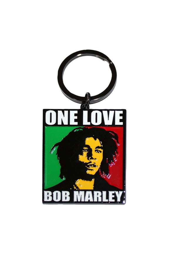 Bob Marley One Love Keyring Keychain