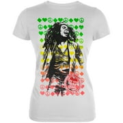 Bob Marley - One Love Label Juniors T-Shirt