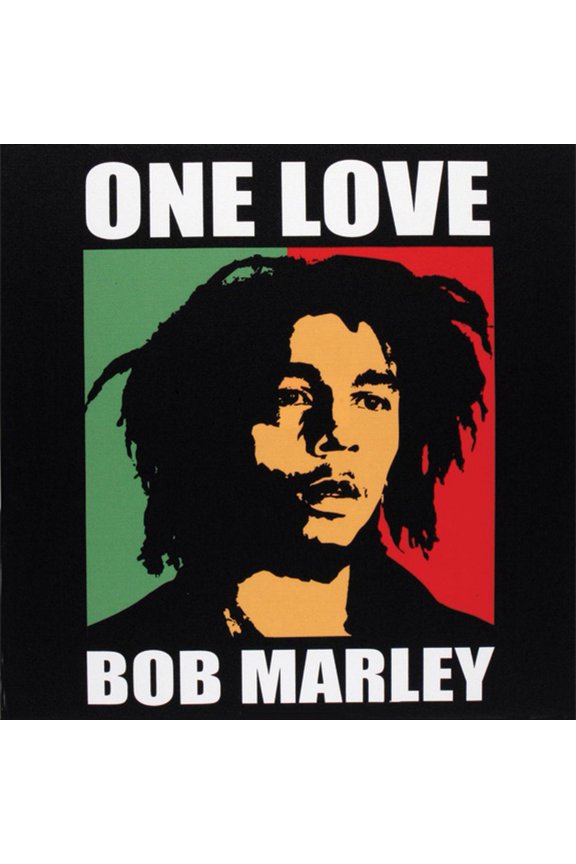 - One Love Small Canvas Print