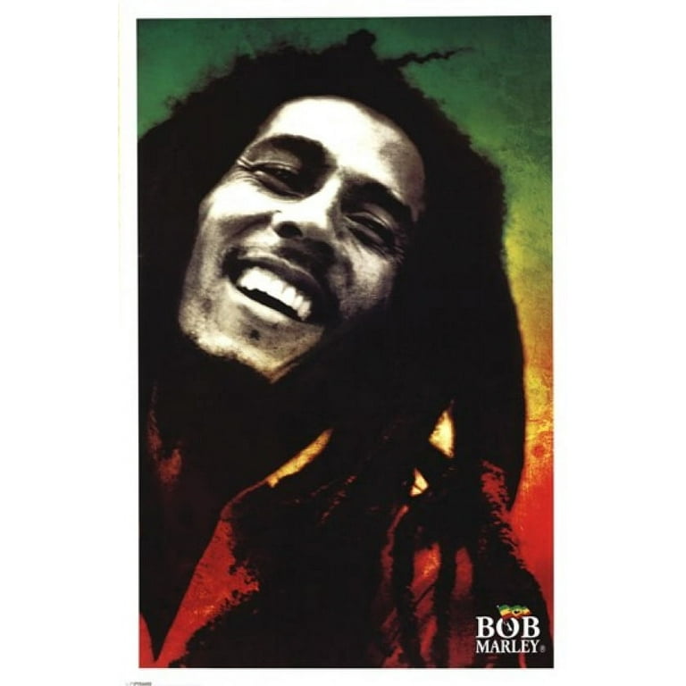 Bob Marley - Paint Poster (24 x 36) 